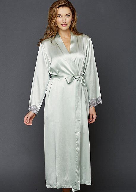 Indulgence Silk Robe Luxury Silk Robe Julianna Rae