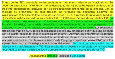 Cómo Hacer Un Resumen Científico Ejemplos Y Pasos Clave