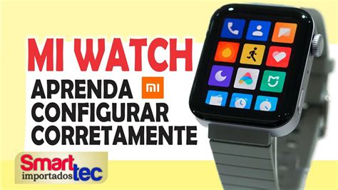 Como Configurar Smart Watch