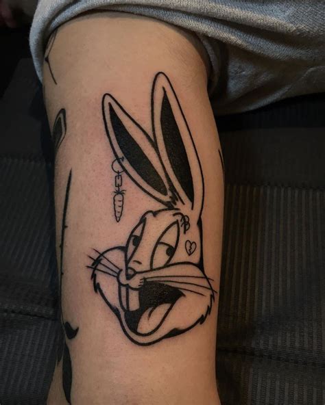 Bugs Bunny Tattoo By Tototatuer