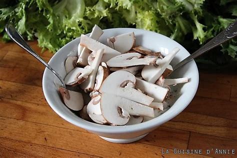 Préparer les champignons de Paris Les recettes de cuisine d Annie