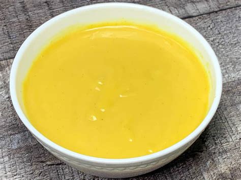 Copycat Wendys Honey Mustard Dipping Sauce Hot Rods Recipes