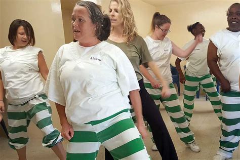 Flowood Inmates Dance To Be Free