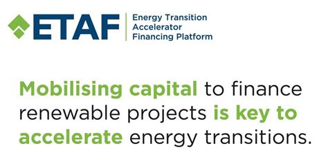 Energy Transition Accelerator Eta A New Carbon Offset Scheme By The