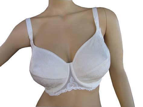 Lovable Plus Size Full Coverage Underwire Bra Size Uk 38 40 42 Au 16e