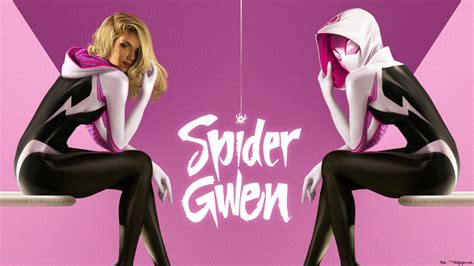 Spider Man Into The Spider Verse Movie Gwen Stacy Spider Gwen Hd