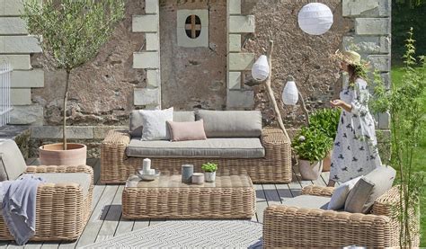 Comment Nettoyer Et Prot Ger Son Salon De Jardin En R Sine Tress E