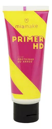 Primer para rostro tubo para maquillaje MiaMake Primer Facial HD Pré