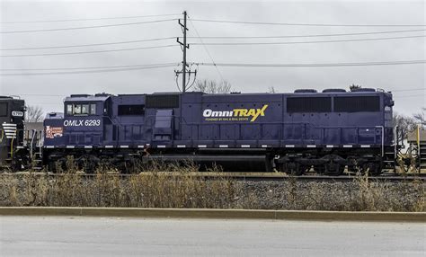 Fresh Repaint Omlx 6293 Emd Sd60m Ex Up 2297 Exx Up 61 Flickr