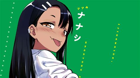 Nagatoro Manga Panels