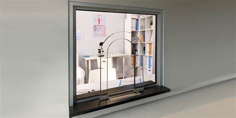 ABC Will Quickly Deliver and Install Your Glass Reception Window