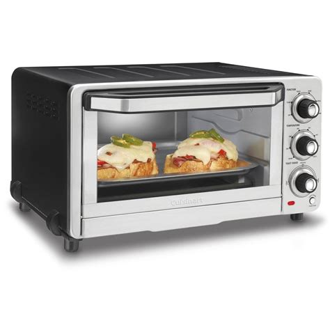 Cuisinart Custom Classic Toaster Oven Broiler Stainless Steel Tob 40n 1 Ct Shipt