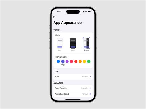 App Appearance - Explorations by Sarjil Napit on Dribbble