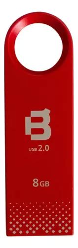 Memoria Usb Blackpcs Mu2108 8 Gb 2 0 Rojo MercadoLibre