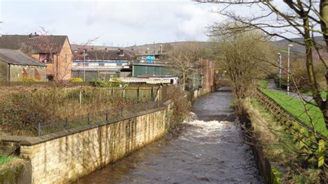 Weir On River Roch Kevin Waterhouse Cc By Sa Geograph Britain