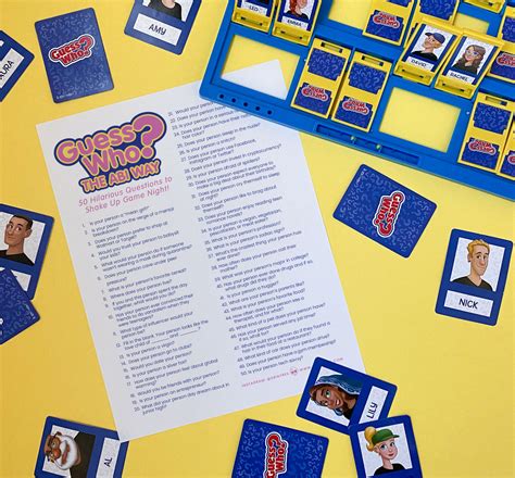 hilarious guess  questions abi ayres