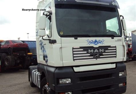 Man Tga Standard Tractor Trailer Unit Photo And Specs