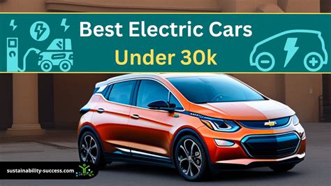 Best Electric Cars 2024 Under 30k Nz Marcy Sabrina