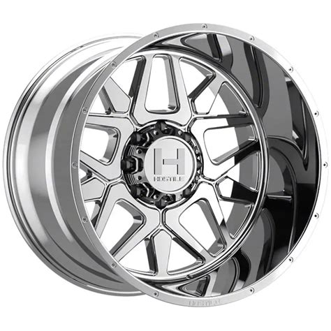 Hostile RAM 3500 Diablo Armor Plated 8 Lug Wheel 20x10 19mm Offset