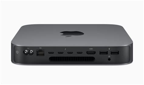Apple Mac Mini (2018) Core™ i5 3.0GHz 256GB SSD 8GB BT WiFi MacOS SPACE ...