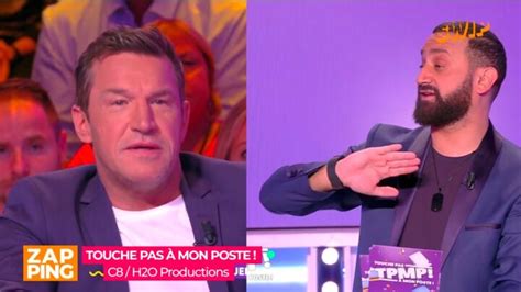 TPMP Cyril Hanouna recadre Benjamin Castaldi après une blague