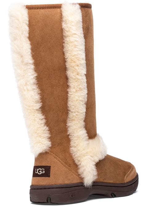 Tall Chestnut Uggs