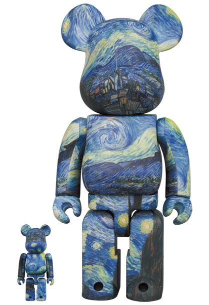 Medicom Toy Vincent Van Gogh The Starry Night Be Rbrick