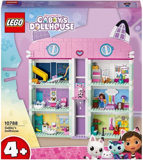 Klocki Lego Gabby S Dollhouse Koci Domek Gabi Sklep Dla