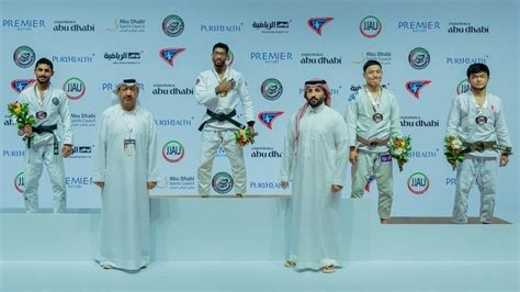 Athletes From Kyrgyzstan Win Medals At Jiu Jitsu Asian Championship