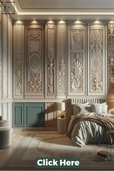 Top Bedroom Wall Panelling Ideas