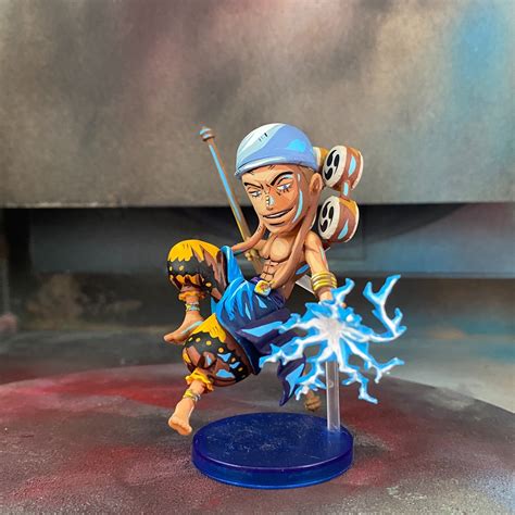 Thunder God Enel 2D Comic Repaint - Colorful Artwork – Lyk Repaint