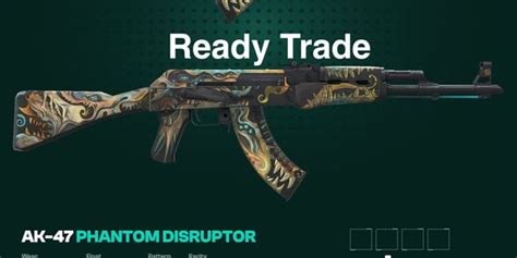 Beli Item Ready Trade AK 47 Phantom Disruptor Field Tested Ready