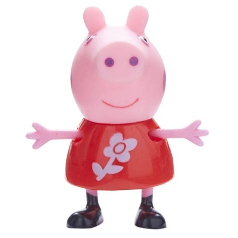 Peppa Pig Família Pig 4 Personagens Articulados Dtc 4856 no Shoptime