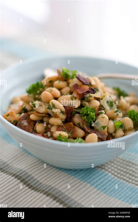 This March 15 2011 Photo Shows Warm Bean And Bacon Salad In Concord N