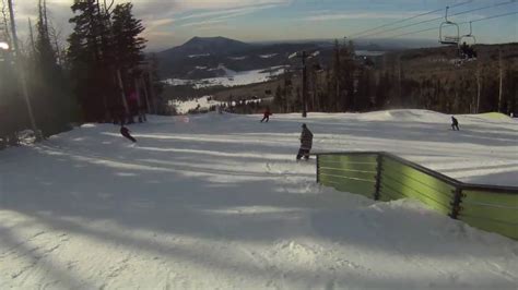 Julian Dresler Skis Arizona Snowbowl Park Jan Feb Youtube