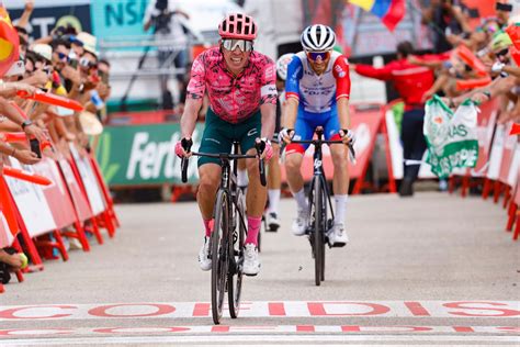 ‘espectacular Rigoberto Urán Gana La Etapa 17 De La Vuelta A España Dos Colombianos En El Top