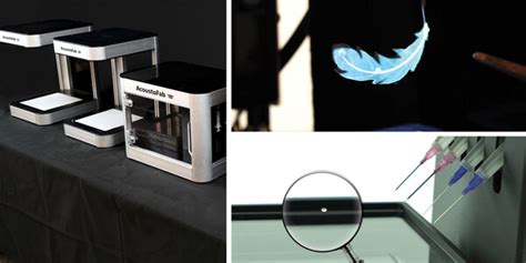 Acoustic Levitation Takes Robotic Automation To The Next Level