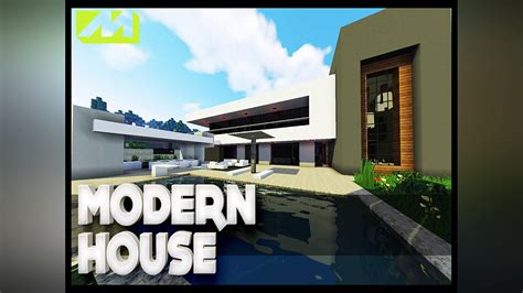 Modern Minecraft House Keralis