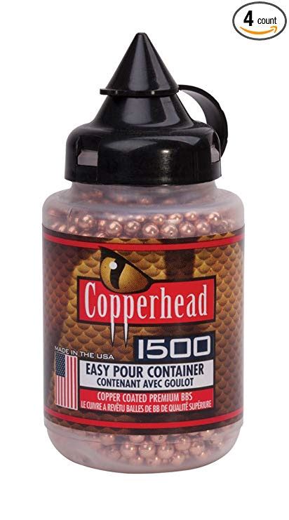 Crosman Copperhead Copper Coated Bbs Pack Shooter S Delight