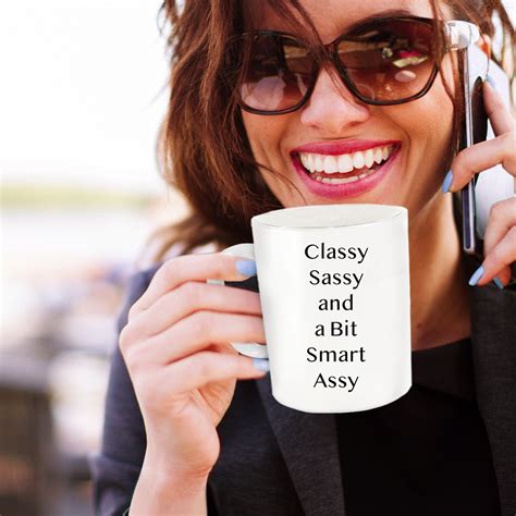 Funny Womens Mug Funny Coffee Mug For Women Classy Etsy