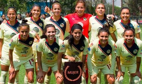 Am Rica Golea Al Mazatl N En La Liga Mx Femenil