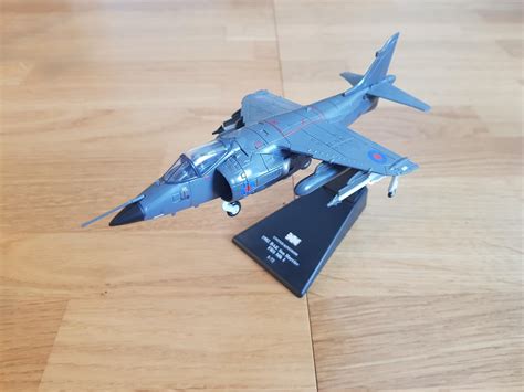 Amercom Kovov Model Letadla Bae Sea Harrier Frs Mk Aukro