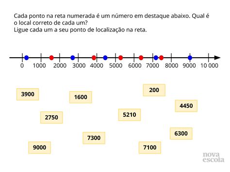 Reta Numerada Planos De Aula Ano