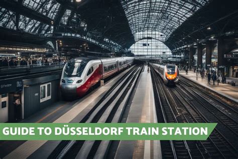 Train Stations In Dusseldorf Germany Hauptbahnhof August 2024