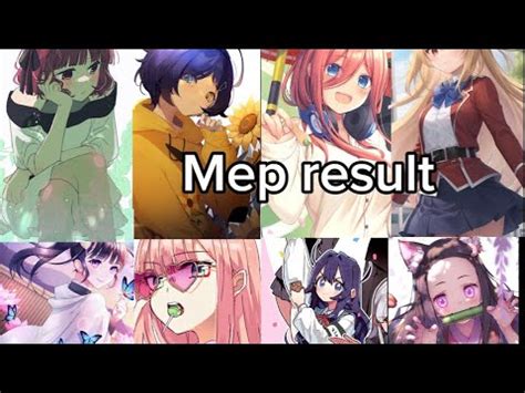 Mep Result Last Friday Night Youtube