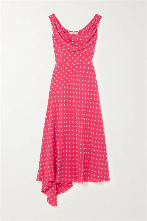 Pink Dress Casual Casual Dresses Pink Polka Dot Dress Dress Outfits