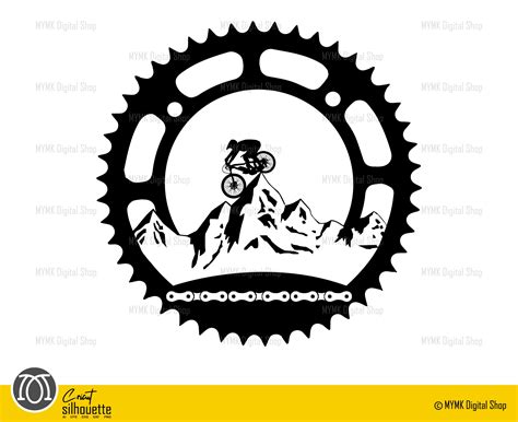 Mtb Svg MTB Mountain Bike Svg SPRAKET Cycling Svg Bicycle Etsy Canada