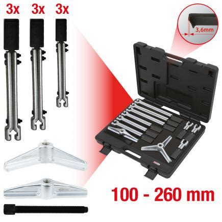 Ks Tools Universal Puller Set Pcs Mister Worker