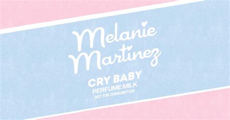 Melanie Martinez Cry Baby Perfume Milk Nuevas Fragancias