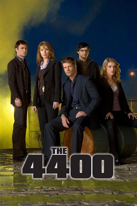 The 4400 Tv Series 2004 2007 Posters — The Movie Database Tmdb